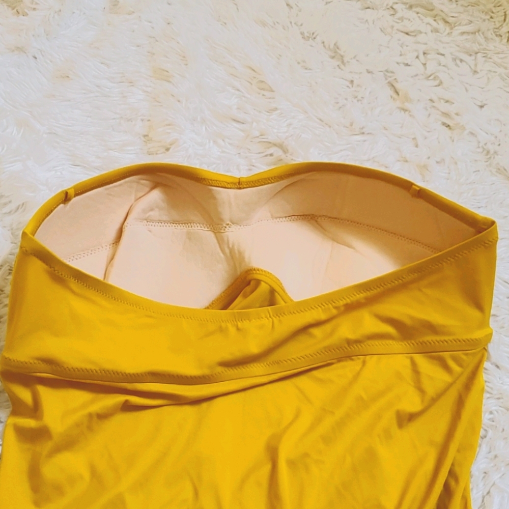 J. Crew Yellow Sleeveless Top - Picture 5 of 5